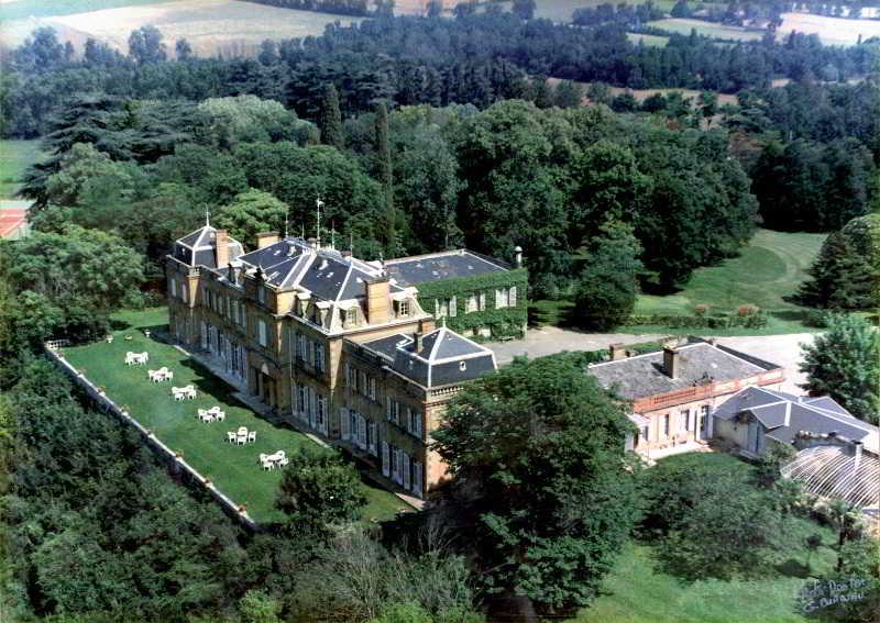 Chateau De Larroque Gimont Eksteriør billede